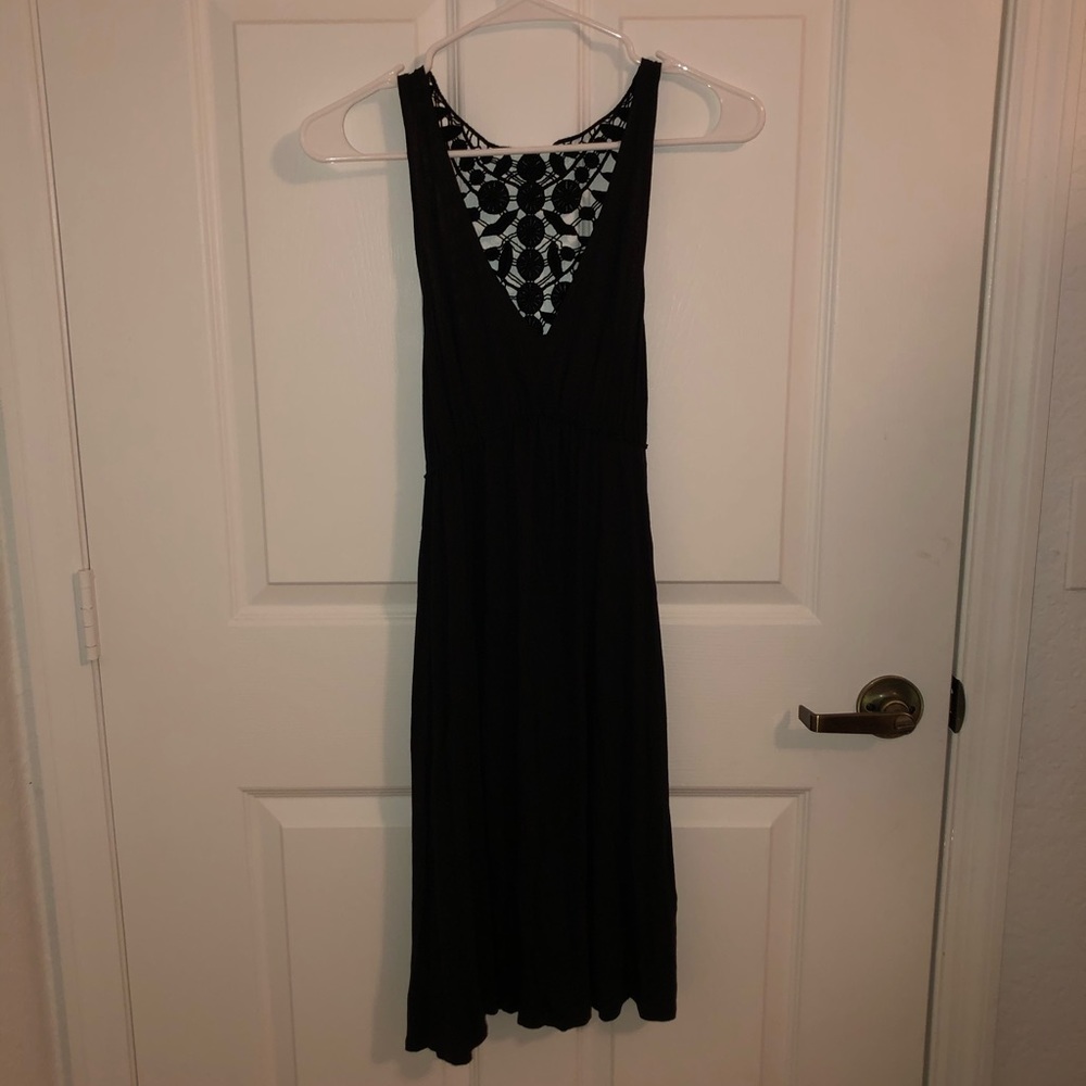 Black dress